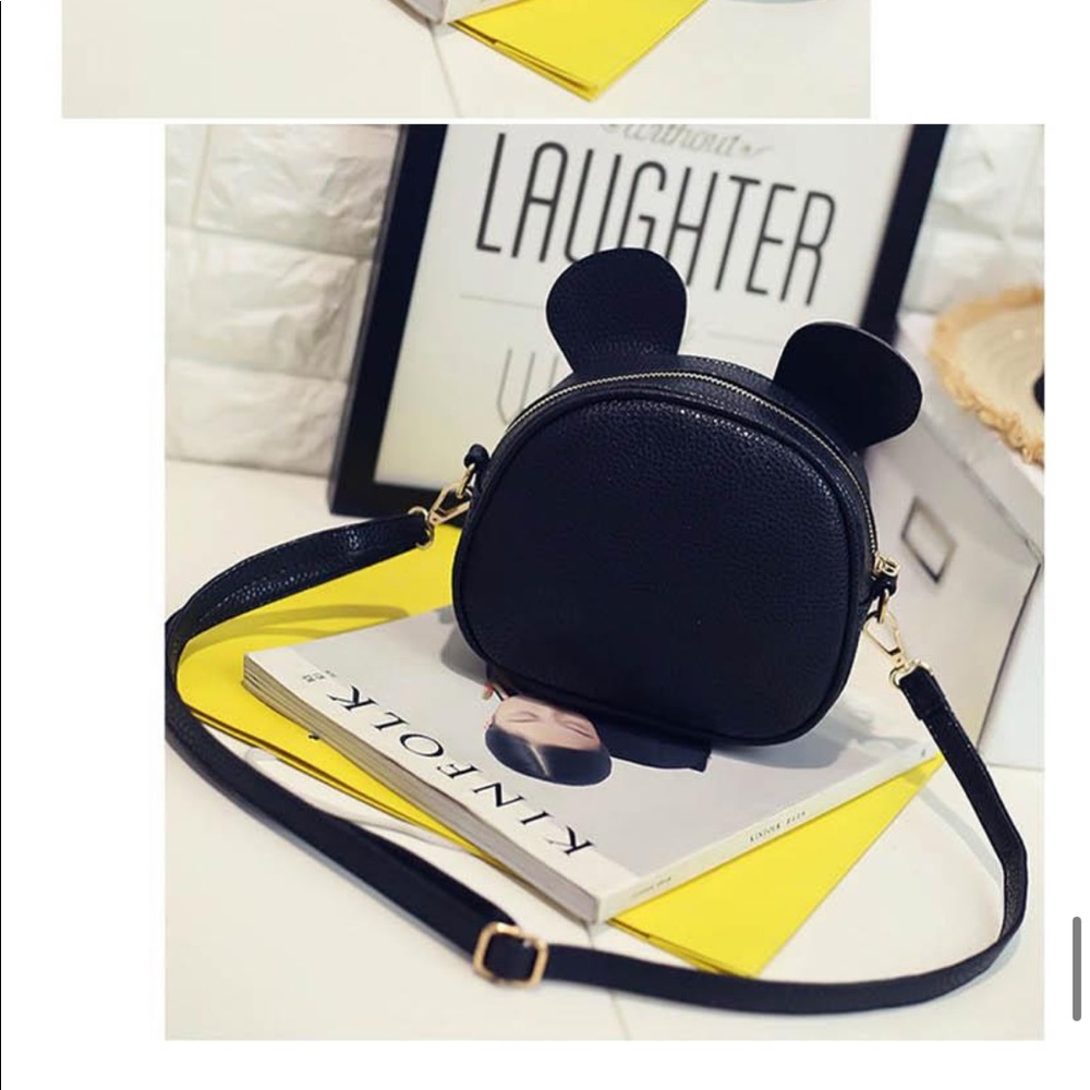 ✨NEW✨Mickey Ears PU Leather Mini Bag - Picture 4 of 8